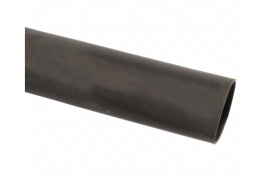 DR-25-1/2-0 ISIYLA DARALAN MAKARON SİYAH/HEAT SHRINK TUBING BLACK-1/2